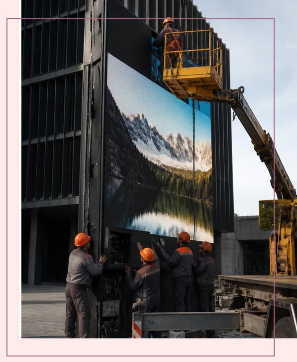 Размещение DOOH рекламы в Лыткарине на цифровых экранах